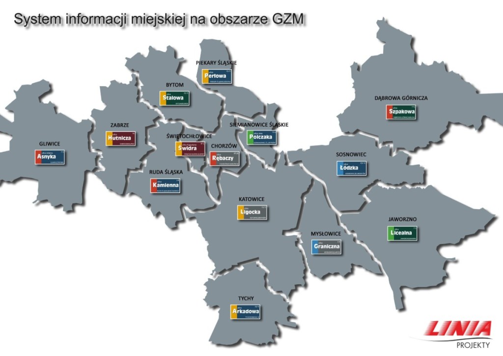 system informacji miejskiej aglomeracji górnośląskiej