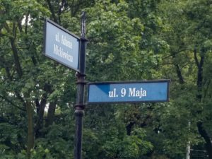 Zmiany nazw ulic - Wrocław ulica 9 Maja