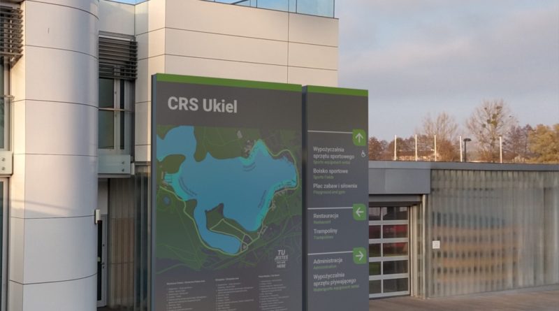 System Informacji Wizualnej CRS Ukiel w Olsztynie