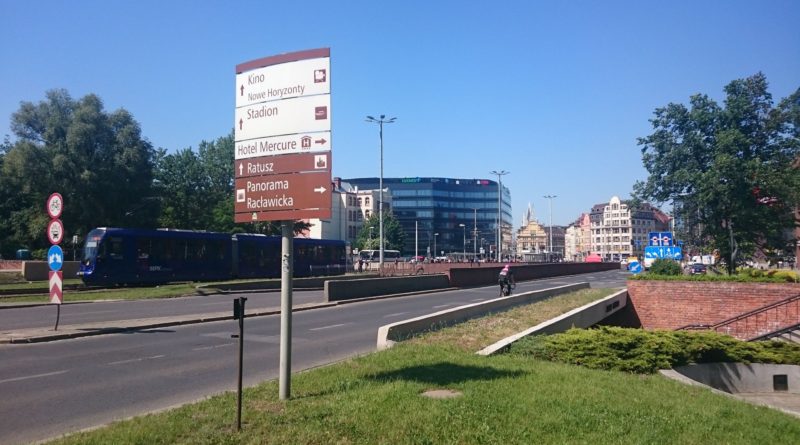 oznakowanie obiektów komercyjnych w SIM Wrocław